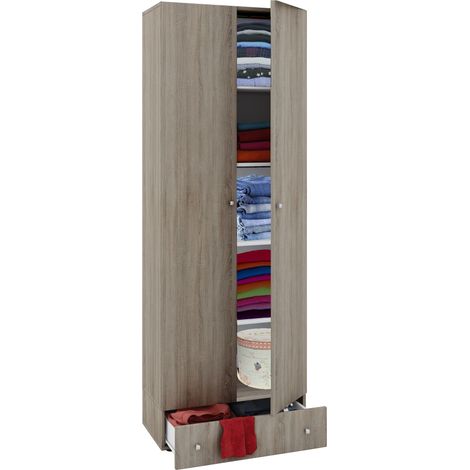 Armadio Vandol Porte girevoli S 70x196x40 - VCM