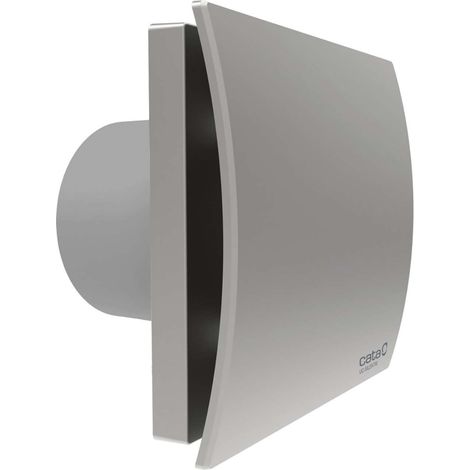 Sapho Cata Silentis UC - Badventilator axial SILENTIS UC 10, 8 W, 100 mm Rohr, silber 01221000 (1/3)