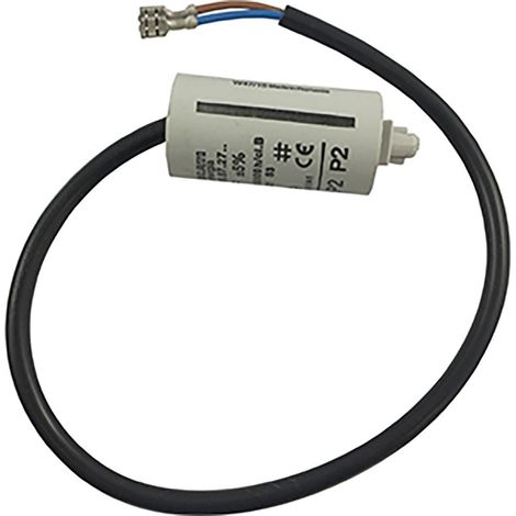 CONDENSATEUR DE DEMARRAGE 4 MF (8MM) RO pour REFRIGERATEUR... (1/4)