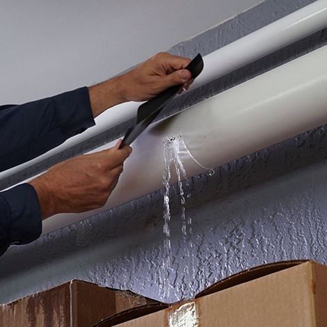 Nastro adesivo impermeabile extra forte per riparazioni anche sott’acqua 10 x 152 cm - Colore: Trasparente