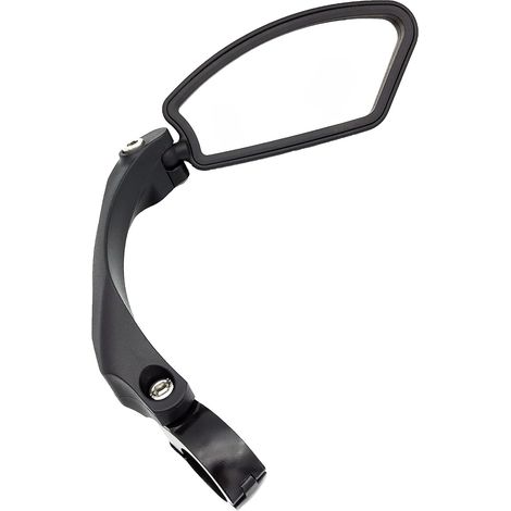 Specchietto retrovisore per auto in acciaio inox, riflettore regolabile, specchio ruotabile a 360° – Destro