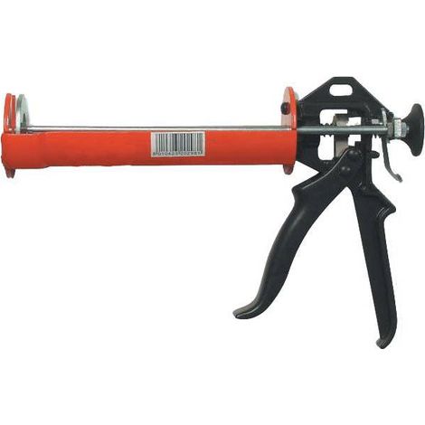 C PISTOLA P/CARTUCCE RESINA BICOM ALU 380ML