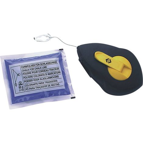 C.K T3522 Tracciatore a filo C.K e gesso 30 m 1 pz.