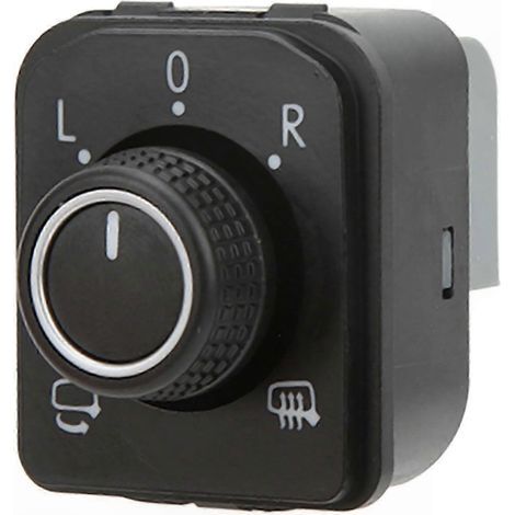 Numéro de pièce de rechange : 3G0959565C pour le commutateur de commande du rétroviseur latéral des berlines SEAT Tarraco 2019-2022. (1/5)