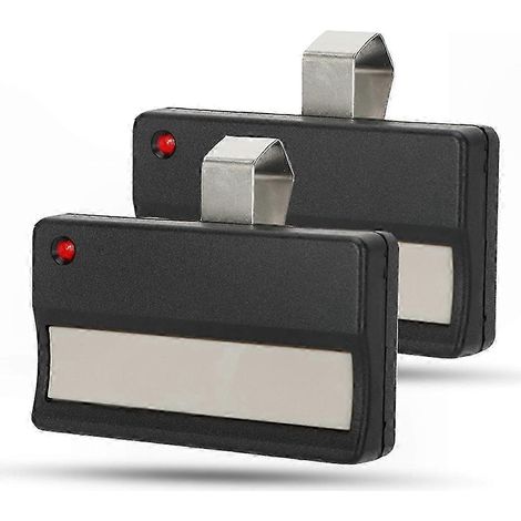 Télécommande universelle pour ouverture de porte de garage, compatible avec toutes les marques et modèles, commande à distance fiable (1/5)