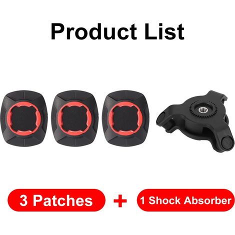 Support de téléphone  pour moto/vélo , support de navigation rotatif à 360°, support de sécurité