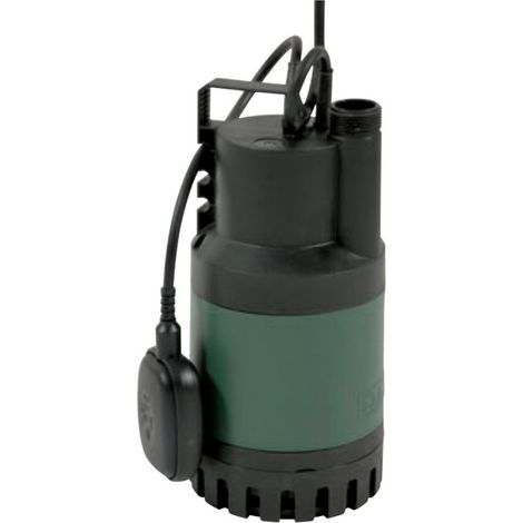 DAB – Pompe de relevage eau claire 0,52 kW – Flotteur automatique – Hauteur de refoulement 13 m – Câble de 10 m pour installation facile
