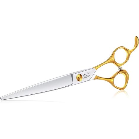 Ciseaux droits professionnels 19 cm en acier inoxydable 440C
