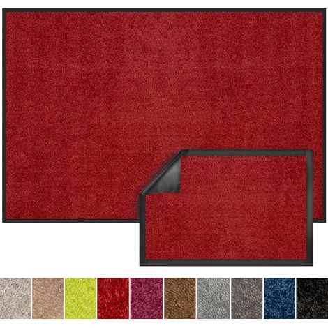 Schmutzfangmatte Performa Rot 58 90 x 120 cm
