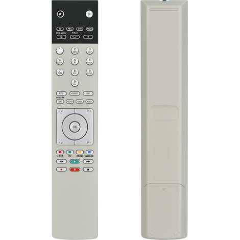 Télécommande de Remplacement pour Loewe Assist 2 89950A23 89900A00 89950A10 89900A23, Assist 1 52435W8567503 Assist 2 Art 40Art 48Art 50Art 55Art 60 Connect 32 37 42 Media Full HD+ DR+