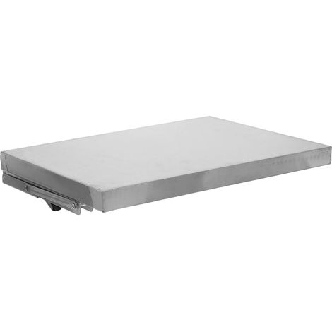 Metall Wandregal aus Edelstahl 30 x 40 cm für Bad Küche und