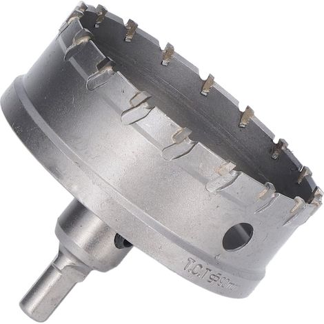 90-mm-TCT-Hartmetall-Lochsäge für Metall und Holz, Bohrer, Kernbohrer, 3,54-Zoll-Bohrwerkzeug. (1/5)