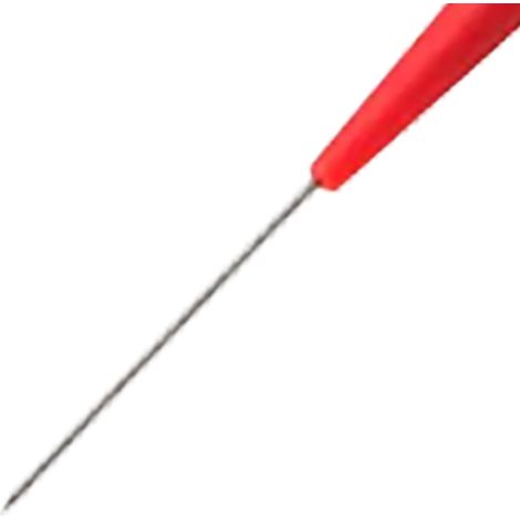 0,7-mm-Multimeter-Prüfspitze, Hochtemperaturwiderstand, präzise Messung, Drahtdurchdringungsspitze für Kfz-Reparaturen, Rot (1/5)