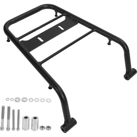 Schwarzes Heckgepäck für DTRACKERX KLX250 Motorrad (2008-2016) (1/5)