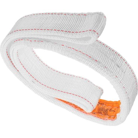 Sangle de remorquage, sangle de protection d'arbre, sangle de treuil robuste, sangle de levage, corde de remorquage 2 tonnes (1/5)
