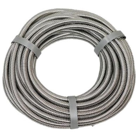 Rouleau de gaine inox 10m diamètre 9/7mm - FMHR9/7SS10