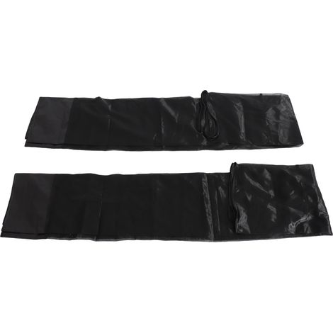 Lot de 2 moustiquaires pour tente-abri dôme, protection solaire et imperméables, idéales pour le camping. (1/3)