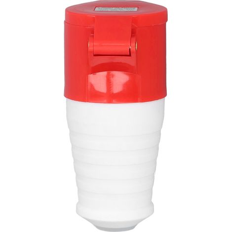 Prise industrielle 32A 5 pôles IP44 étanche et robuste, connecteur aviation femelle pour 220‑380V/240‑415V, modèle HR‑225