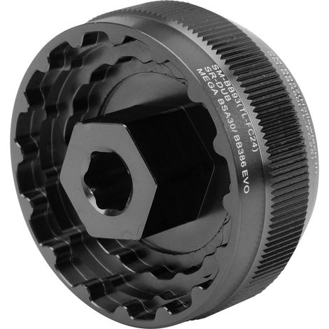 ZTTO 5-in-1 Multitool für Tretlager BB9000 BBR60 BSA30 FSA386 (BBT2 schwarz) (1/5)