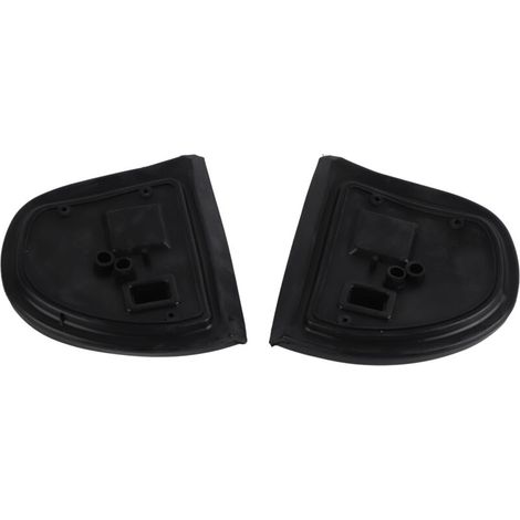 2-piece left and right exterior mirror seal trim 413133420 413133419 suitable for Mercedes Benz W203/CL203/S203/W210/S210/W211/S211 (1/5)