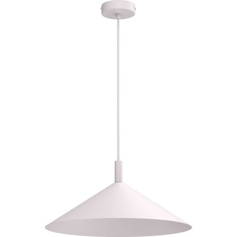 Suspension décorative Luminex Anega cône 40 cm cachemire 1x GX53 15 W (1/2)