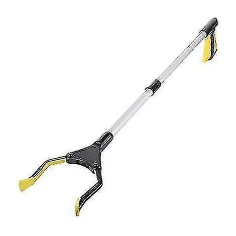 Outil d'aide à la préhension Yyh-32 pouces pour ramasser les déchets, pince à détritus jaune (1/4)