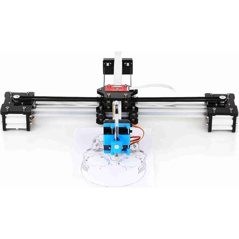 Kit de robot de dessin XY à monter soi-même, machine à dessiner, peinture, robot d'écriture manuscrite, 100-240 V (1/5)