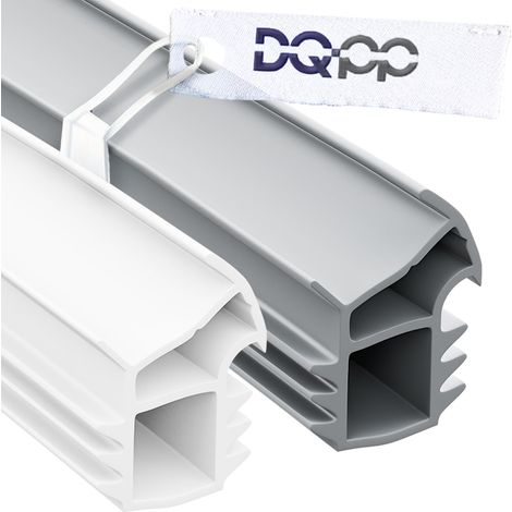DQ-PP KU-11 Joint porte TPE gris 18,8×16,6 mm 5 m (1/5)