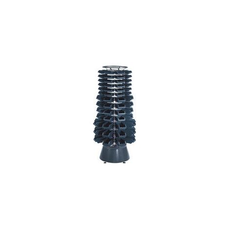 Torre giratoria An x Pr x Al 1600 mm 104 cajas en 3 tamaños PP azul oscuro RAACO (1/3)