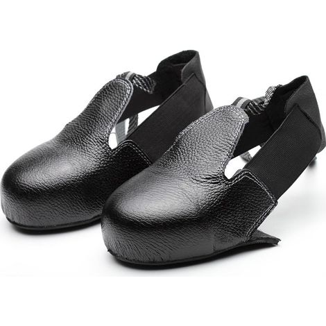 Chaussures de travail, chaussures de sécurité pour visiteurs, taille unique, chaussures de sécurité résistantes à la pression et à l'abrasion (1/3)