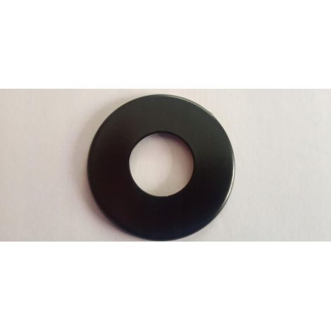 Rosette keramag acier inoxydable diamètre 58 mm
