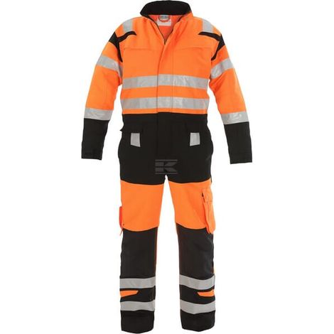 Mono naranja-negro alta visibilidad'3XL'Trendy High Visible Line de Hydrowear HYDROWEAR 048471OB62 (1/2)