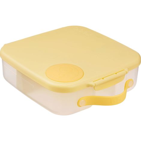 Fiambrera B.box con compartimentos para niños con inserto refrigerante Lemon Twist. (1/5)