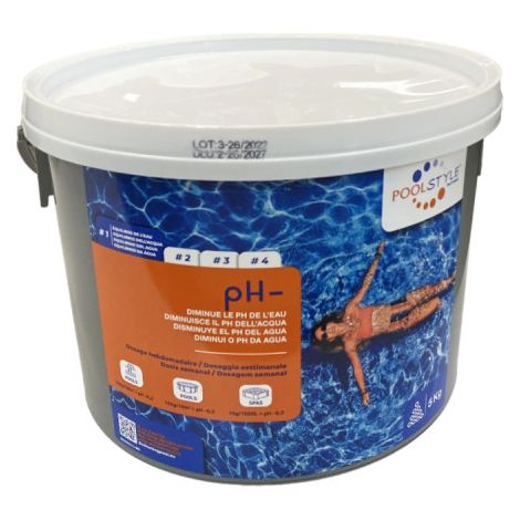 PH Minus Eimer 5 Kg C/4 P/72 SCP - PSL-500-0007