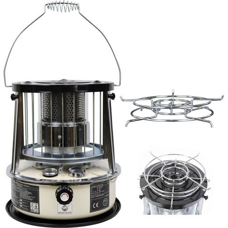 Eosnow Anhebbarer Kerosinofen für Zuhause, Outdoor, Camping, Grill, Eisfischen, Heizung