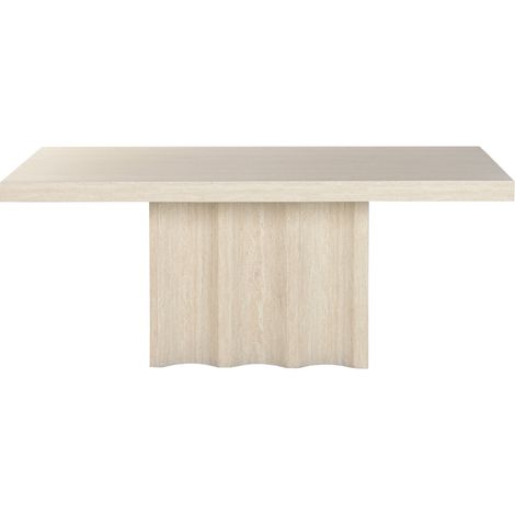 Mesa Comedor Madera Simil 180X90X76 Travertino (1/5)