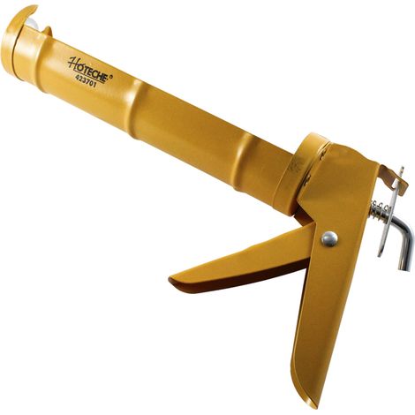 PISTOLA SILICONA TUBULAR NARANJA (1/3)