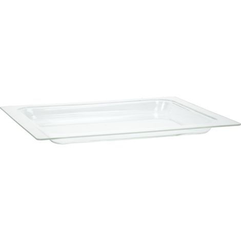 Ersatzteil - Auffangschale aus Glas, original - - SIEMENS, GORENJE, NEFF, BOSCH, BALAY (1/2)