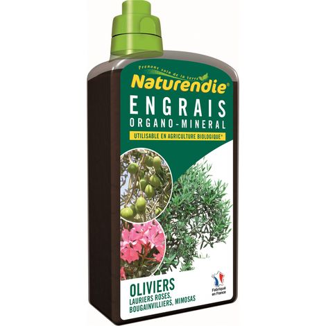 Engrais OLIVIER - LAURIER - MIMOSA - NATURENDIE