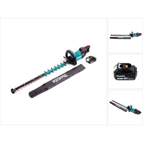 Makita DUH 751 F1 Akku Heckenschere 18V 75 cm Brushless + 1x Akku 3,0Ah - ohne Ladegerät