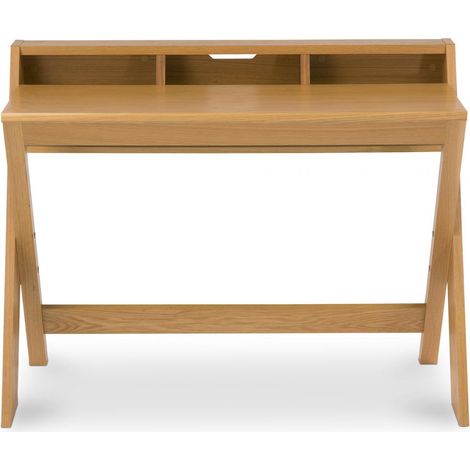 Scrivania di legno in stile scandinavo Legno naturale