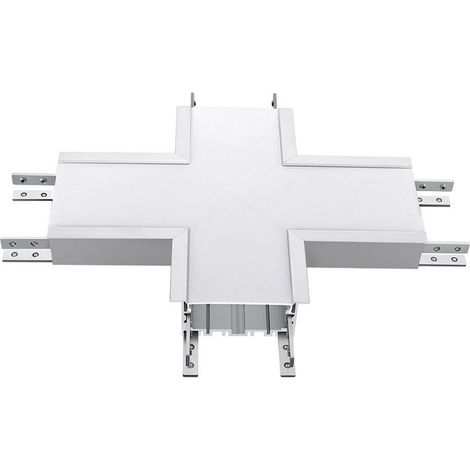 V-TAC Connettore LED Chip Samsung a Incasso Lineare a X 16W Colore Bianco Bianco Naturale (1/2)