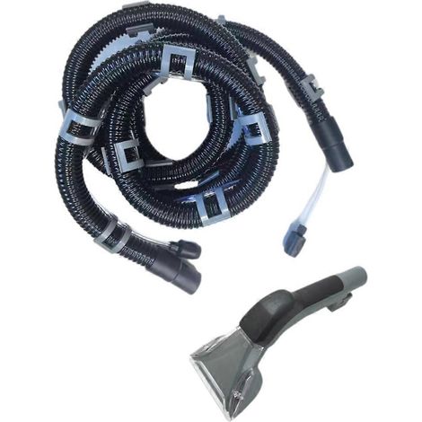 Ersatz-Saugschlauch und Sauggriff für die Hochdruckreiniger Karcher Puzzi 8/1 und Puzzi 10/1 (4 m Hochdruckreiniger-Zubehör). (1/5)