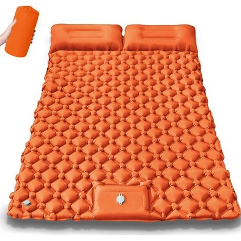 Selbstaufblasende Isomatte Extra groß 1/2 Personen Isomatte für Outdoor Aktivitäten Campingmatratze Kleine Isomatte Leicht und kompakt Reißfest (1/5)
