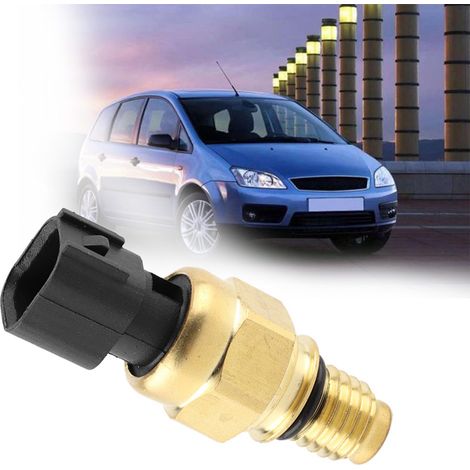 Capteur de pression d'huile de direction assistée 98AB-3N824-DB pour Ford, interrupteur de capteur hydraulique, pièce de rechange compatible direction, 1 pièce. (1/5)