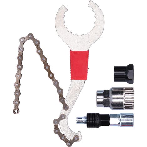 3-in-1-Set Fahrradkassetten-Abzieher-Werkzeugset Kettenlager-Ritzel-Abzieher (1/5)
