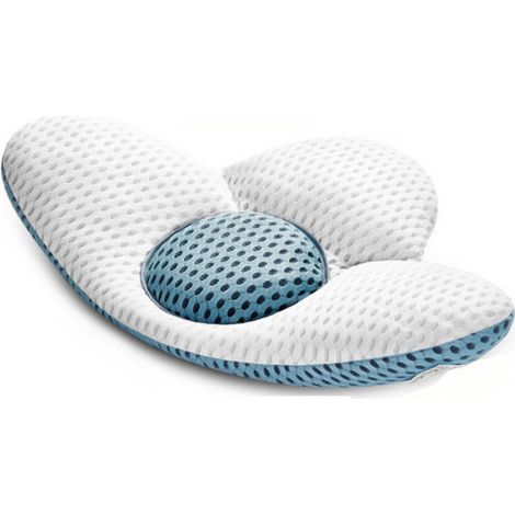 Orthopedic Lumbar Pillow Lumbar Spine Sleep Support Lumbar Support Bed Pillow for Pregnancy Sciatica (1/5)