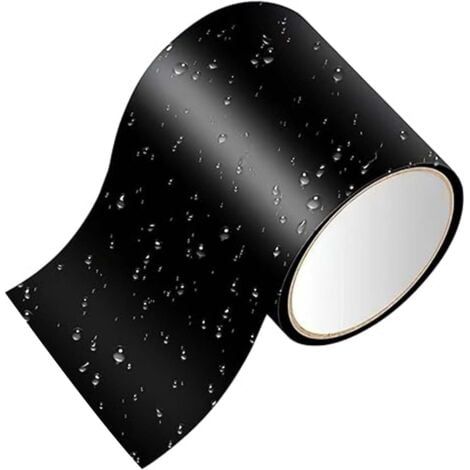 Ruban de réparation extrêmement résistant à l'eau [1,5 m] pour la réparation des piscines, tentes et étangs, ruban de réparation haute performance, sûr et efficace (1/5)