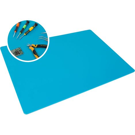 Velleman Ablage, Silikon, 700 x 450 mm, Blau