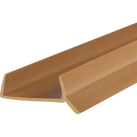 Steigner – Joint d’étanchéité pour plinthe de cuisine 18mm/19mm – PVC haute qualité – Longueur 1,5m – Protection contre l’humidité et saleté